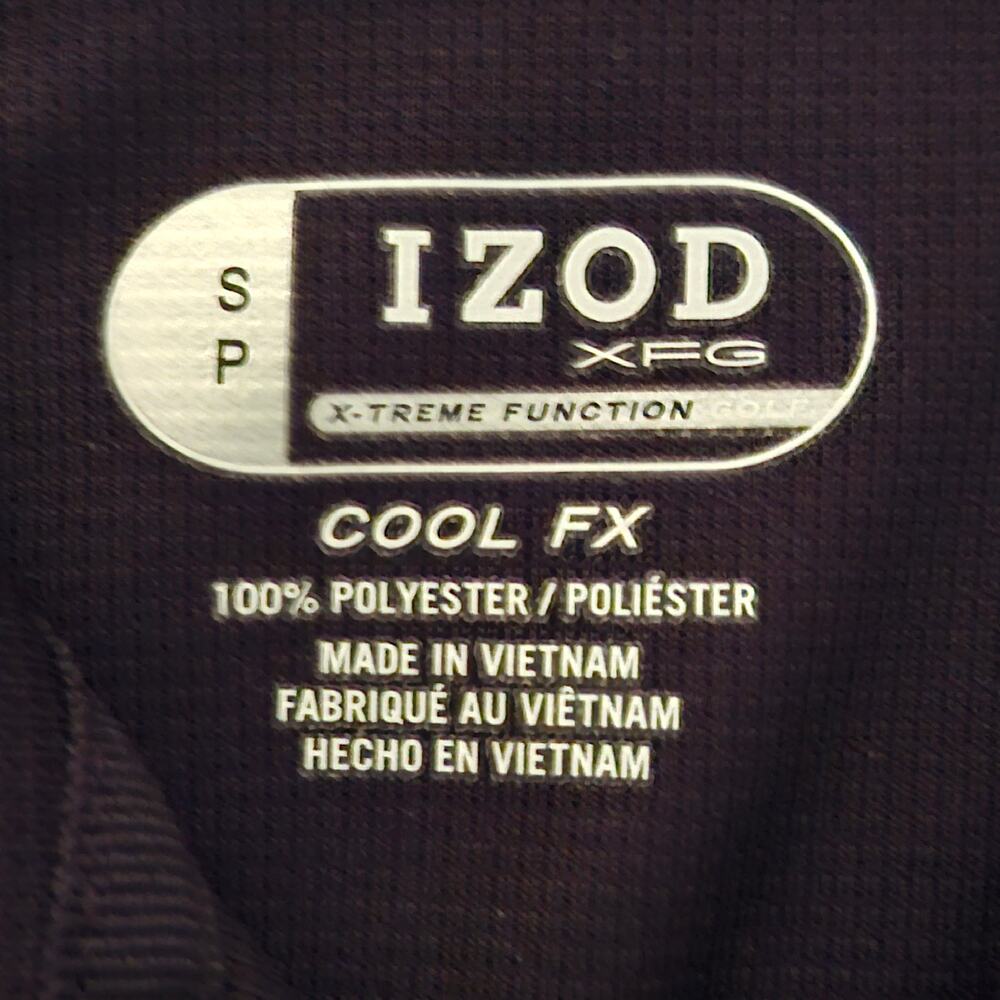 Izod Extreme Function Women's Golf Graphics Polo Shirt Size Small - Picture 3 of 7